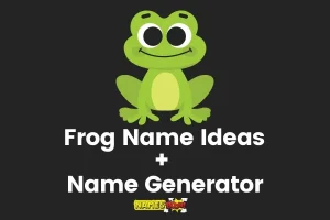 Frog Names