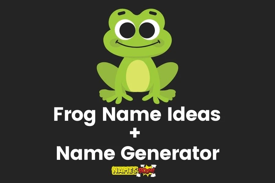 Frog Names