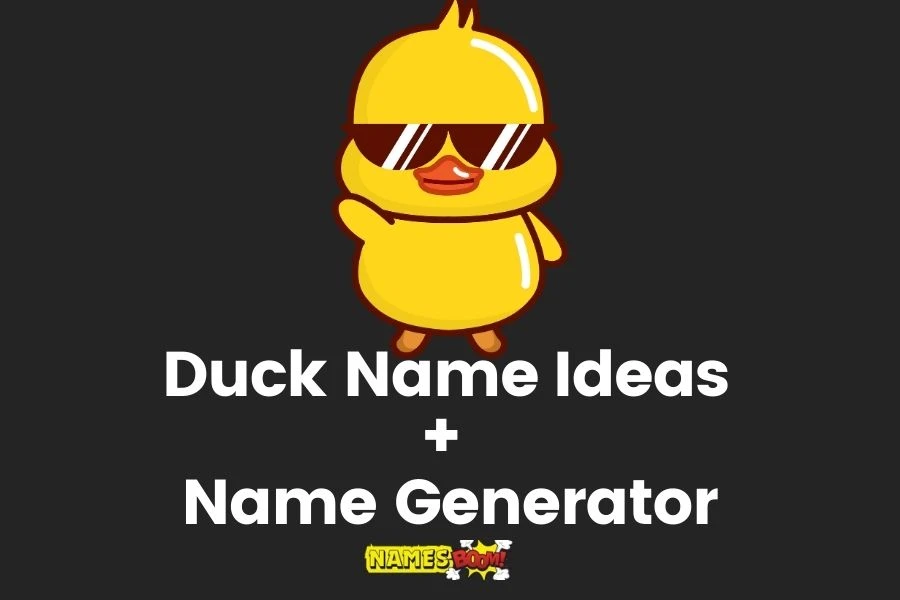 Duck Names