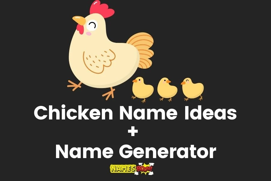 Chicken Names With Generator