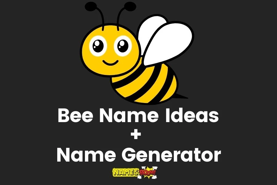 Bee Names With Generator