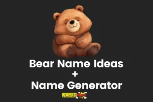 Bear Names