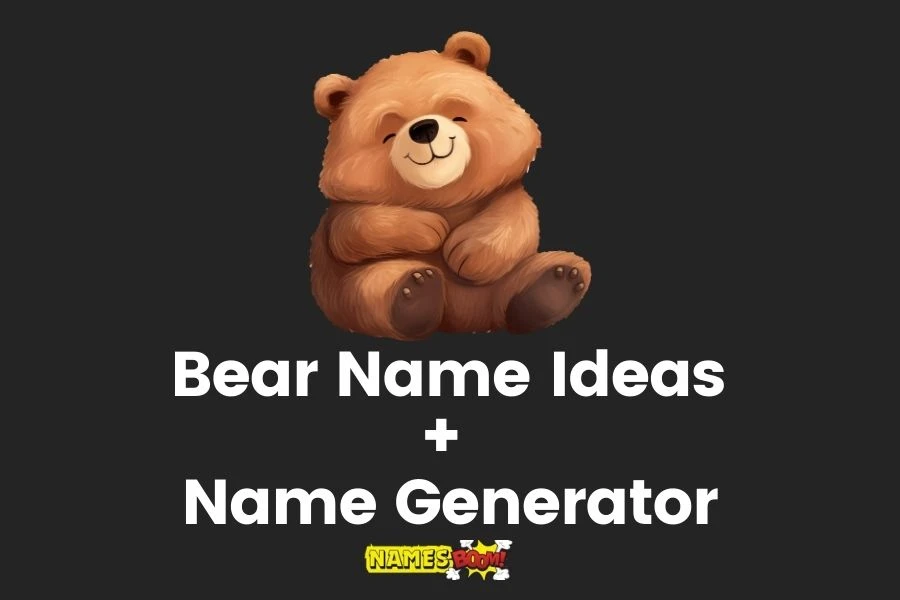 Bear Names With Generator