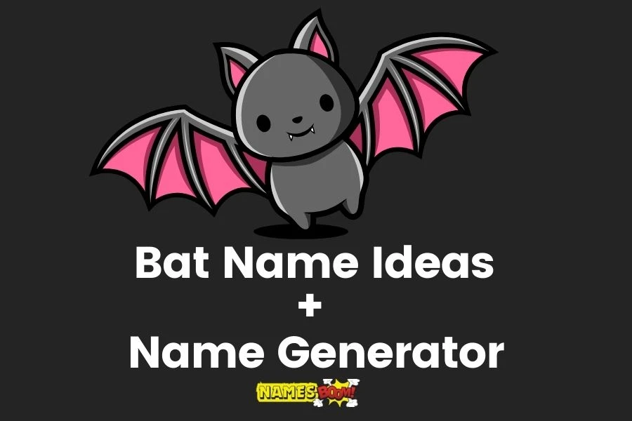 Bat Names With Generator