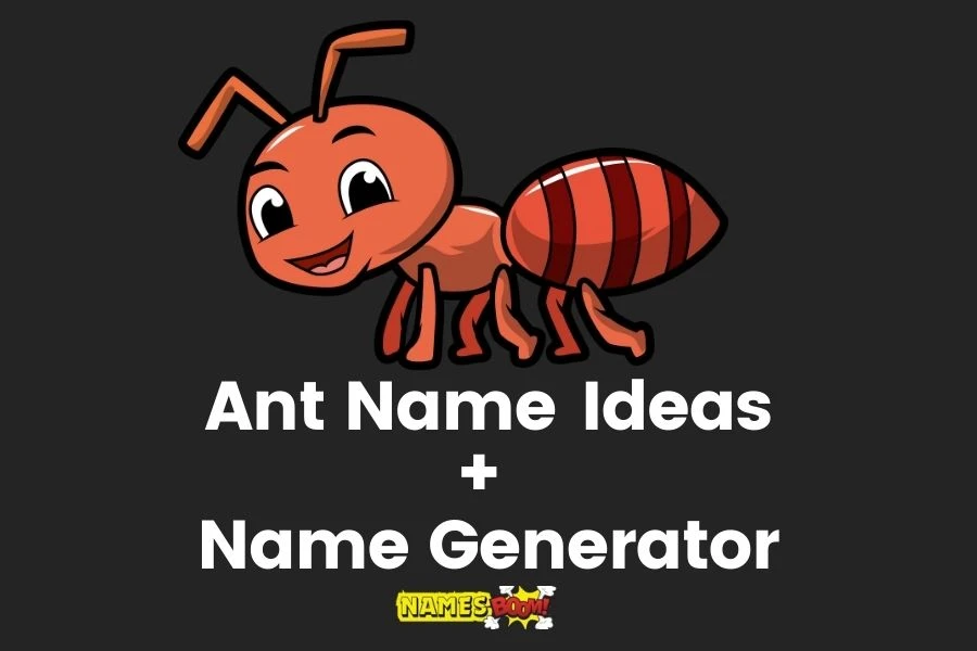 Ant Names With Generator