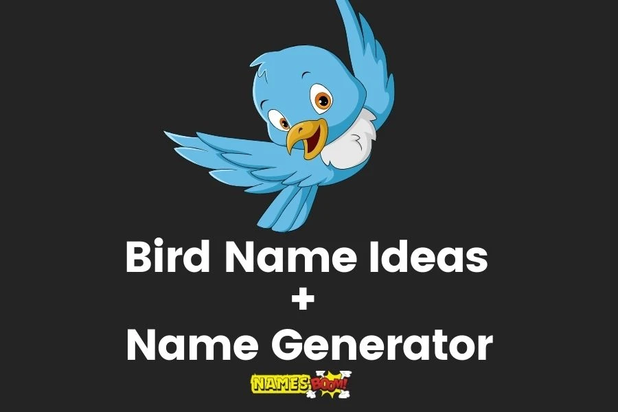 Bird Names With Generator