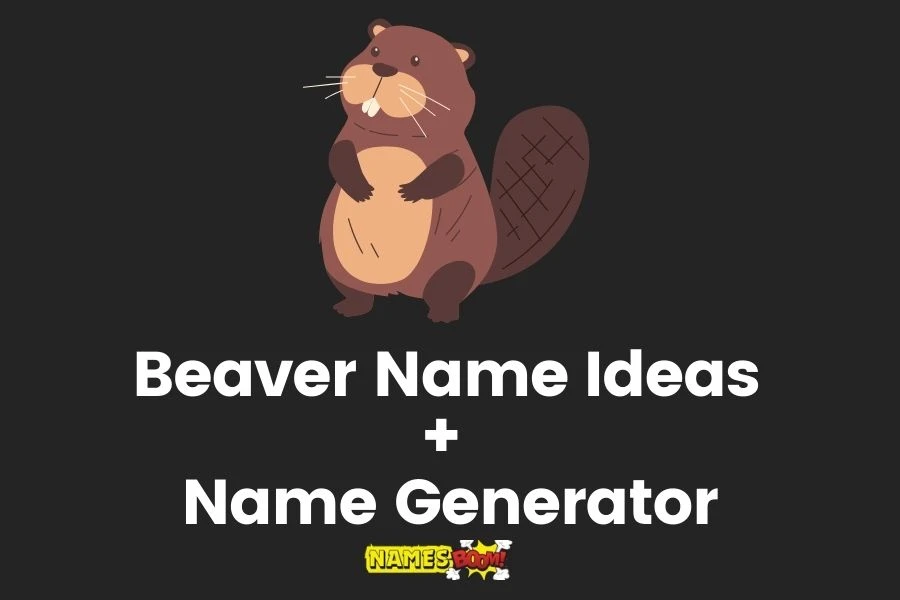 Beaver Names With Generator