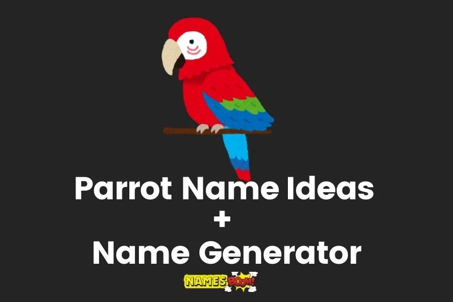 Parrot Names With Generator