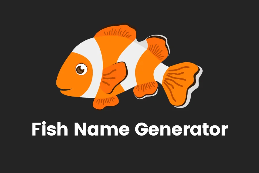 fish name generator