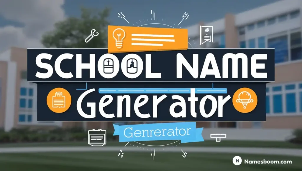 School Name Generator