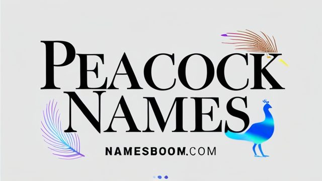 peacock names