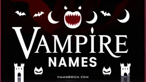 vampire names